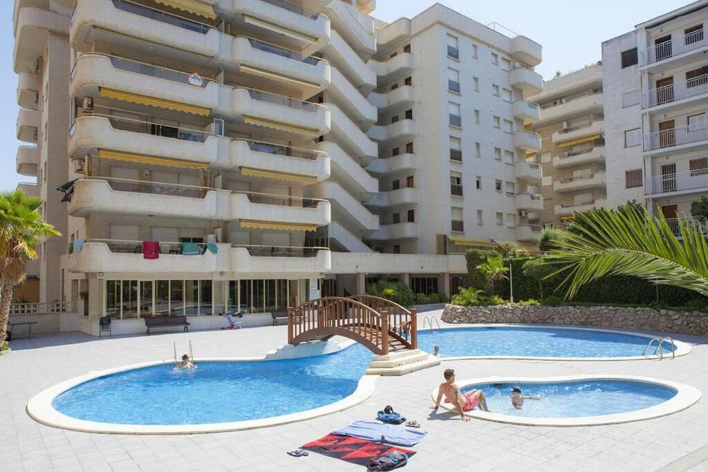 Comfy Apartment In Salou Buitenkant foto